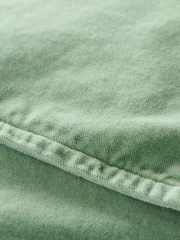 Dekokissen Velours pistazie 52x52cm