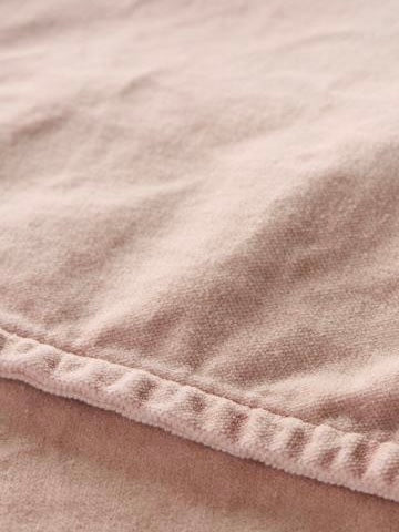 Dekokissen Velours rosa 52x52cm