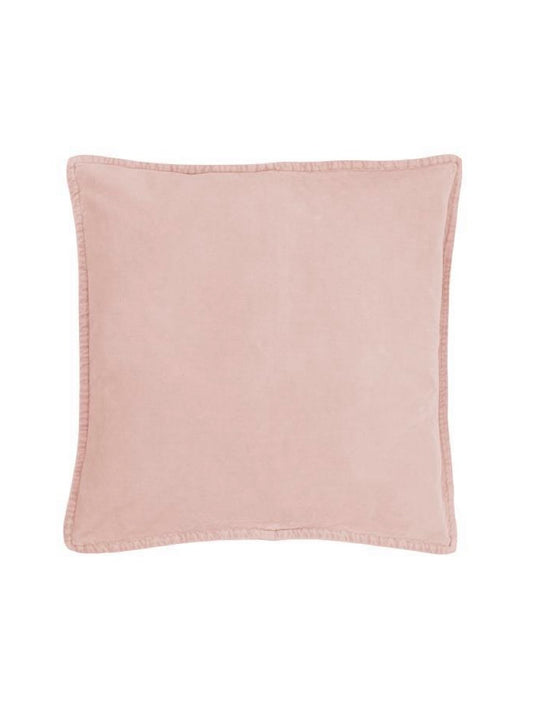 Dekokissen Velours rosa 52x52cm