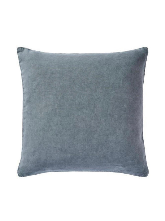 Dekokissen Leinen chalk blue 50x50cm