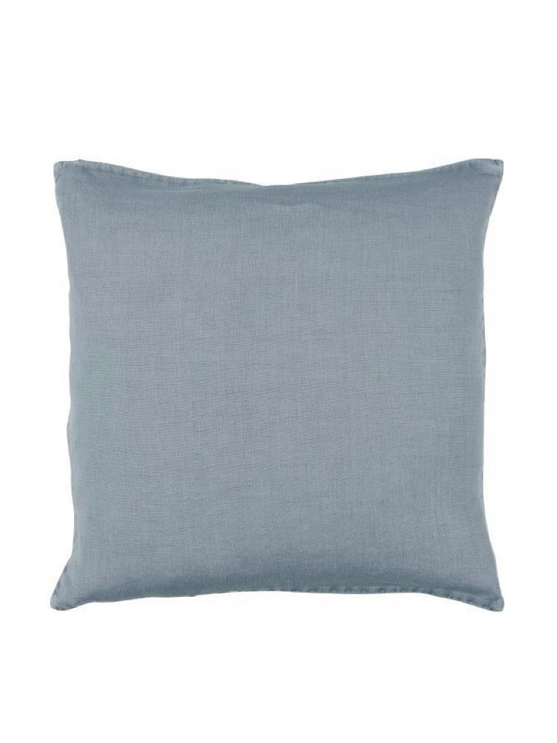 Dekokissen Leinen purple ash 50x50cm
