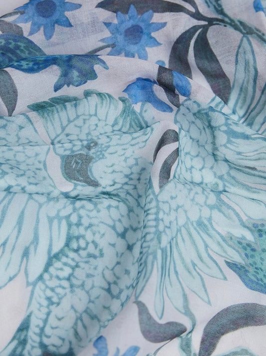 Modeschal Emilia blue mix