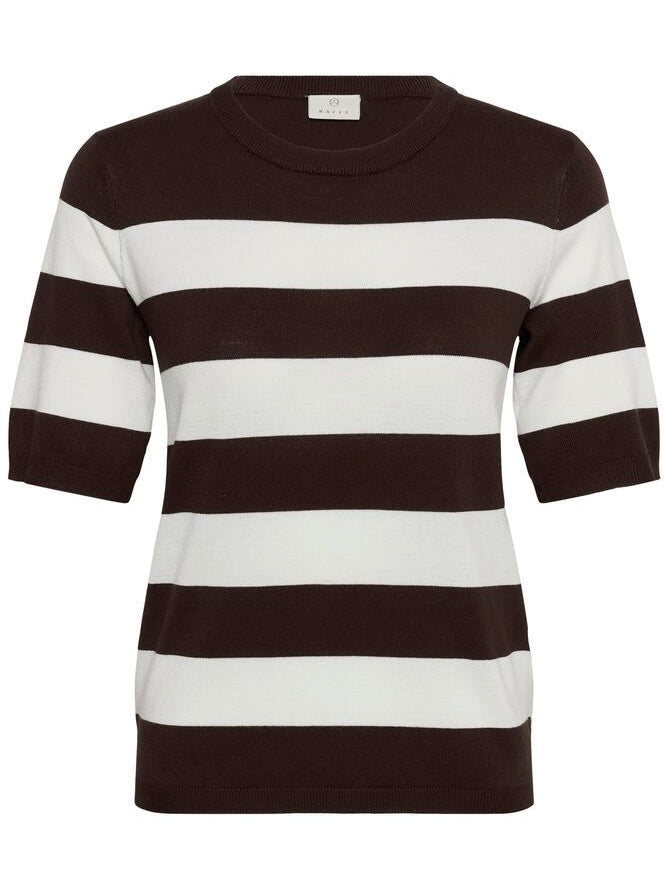 Pullover Lizza KA coffee bean/chalk