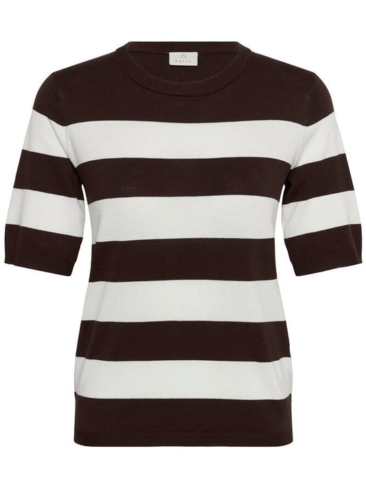 Pullover Lizza KA coffee bean/chalk