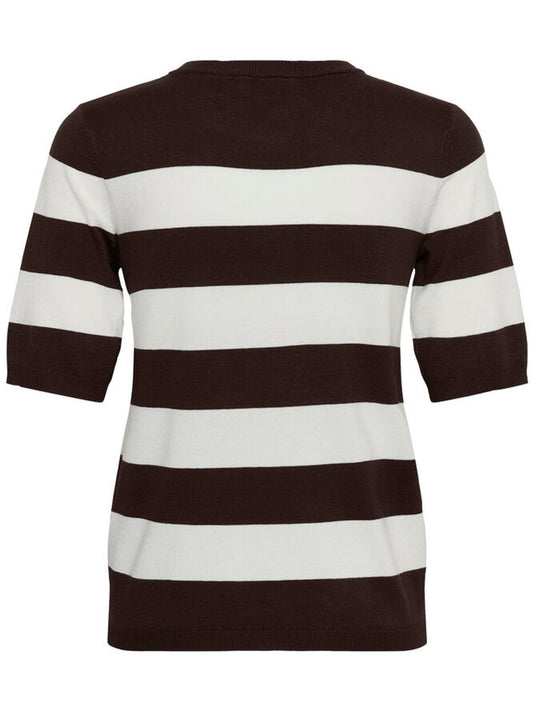 Pullover Lizza KA coffee bean/chalk