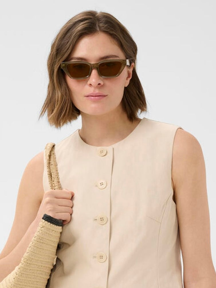 Sonnenbrille Rebbie PW Canteen brown