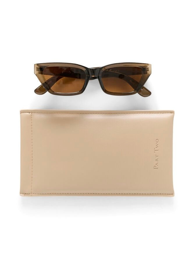 Sonnenbrille Rebbie PW Canteen brown