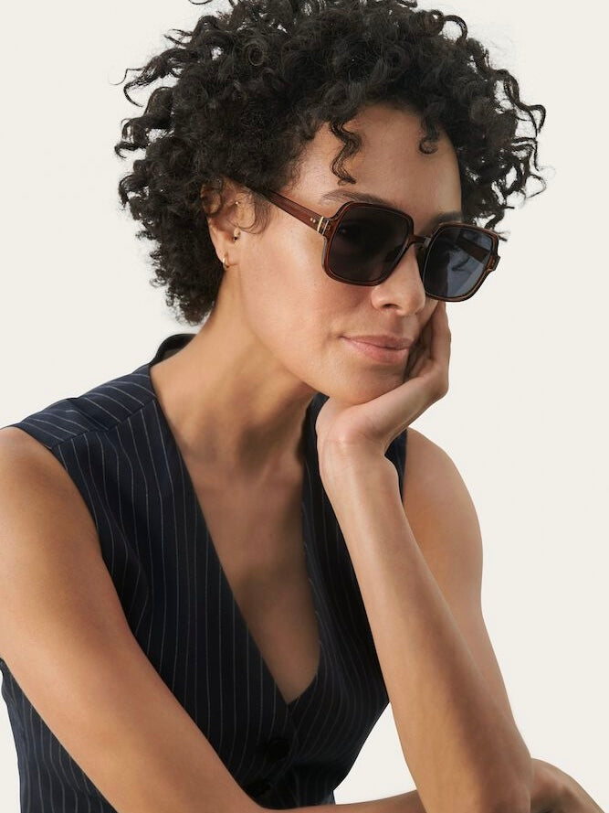 Sonnenbrille Saida braun