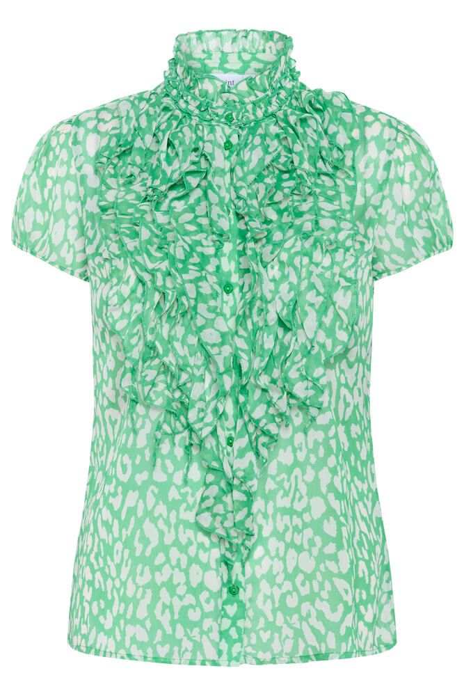 Bluse Lilja SZ Crinkle Jelly Bean Ice Leo