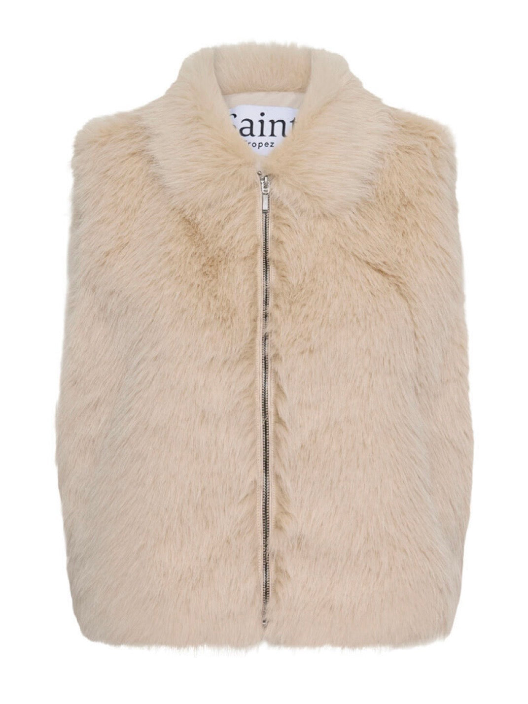 Kunstpelzweste Zaseline SZ creme