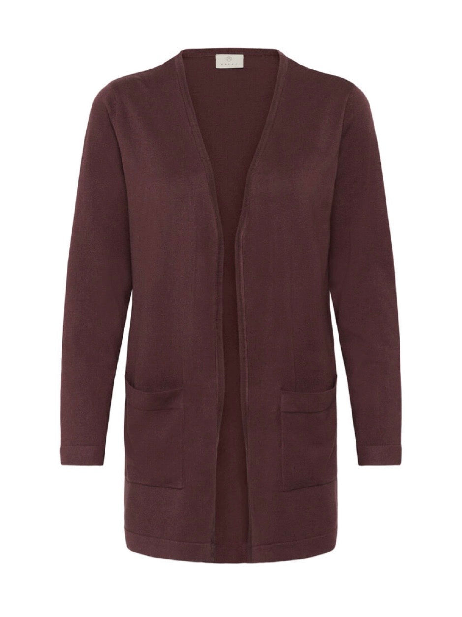 Strickjacke KAlizza fudge