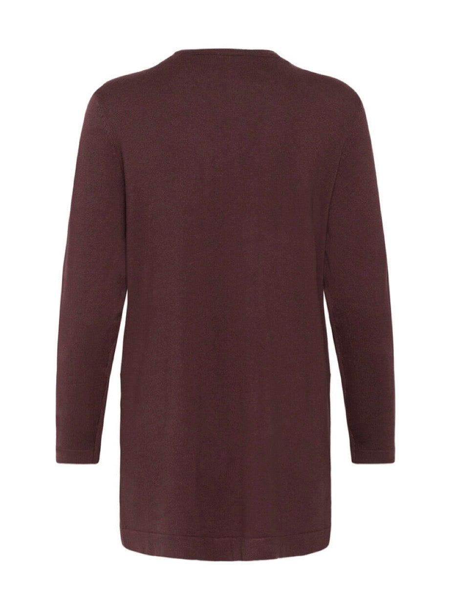 Strickjacke KAlizza fudge