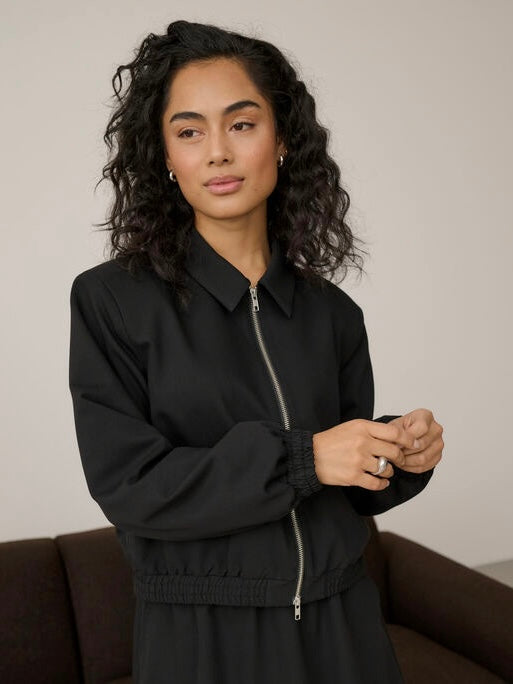Bomberjacke KAsakura black