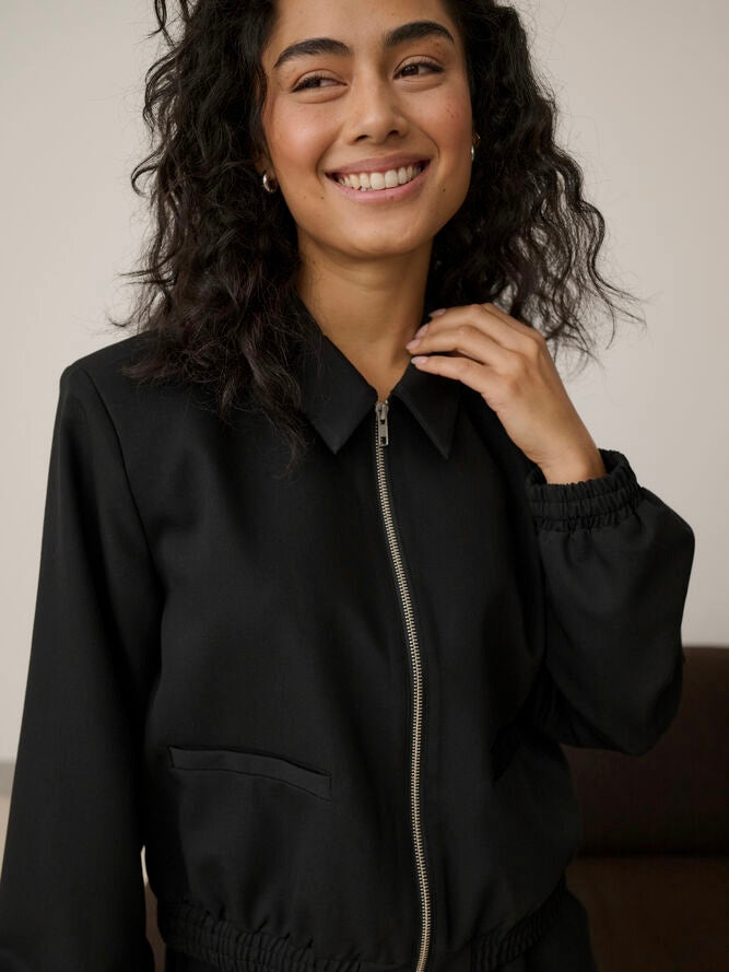 Bomberjacke KAsakura black