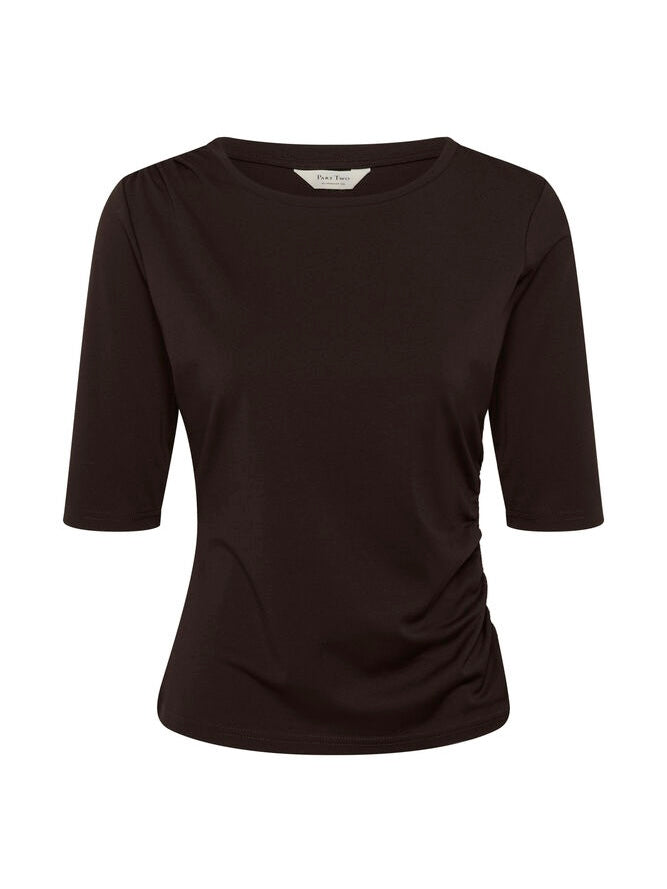 Shirt Chenal PW molé brown