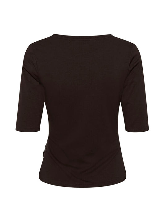 Shirt Chenal PW molé brown