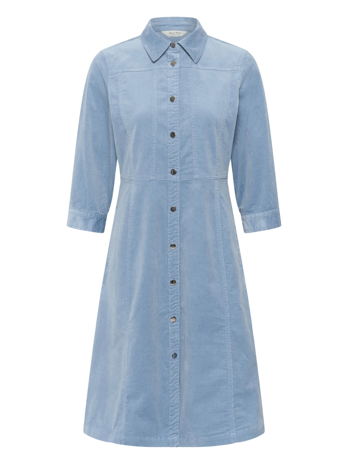 Cordkleid Celicha PW faded denim