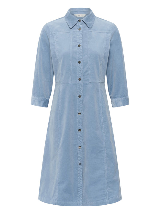 Cordkleid Celicha PW faded denim
