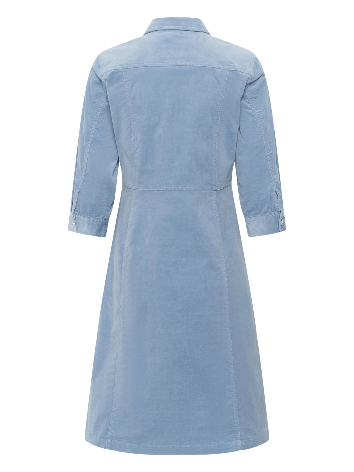 Cordkleid Celicha PW faded denim