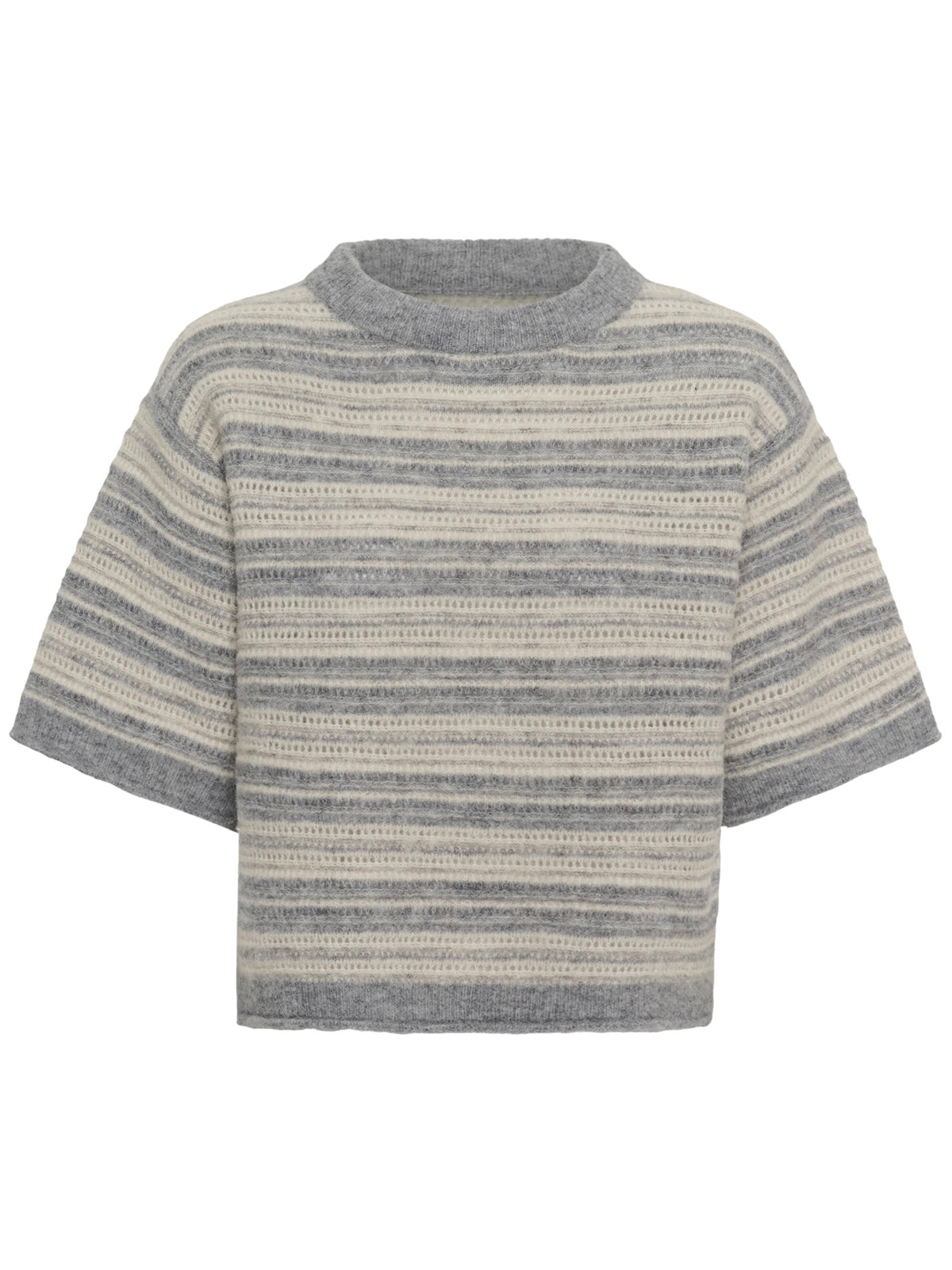 Halbarmpullover Cerys PW grey/french oak