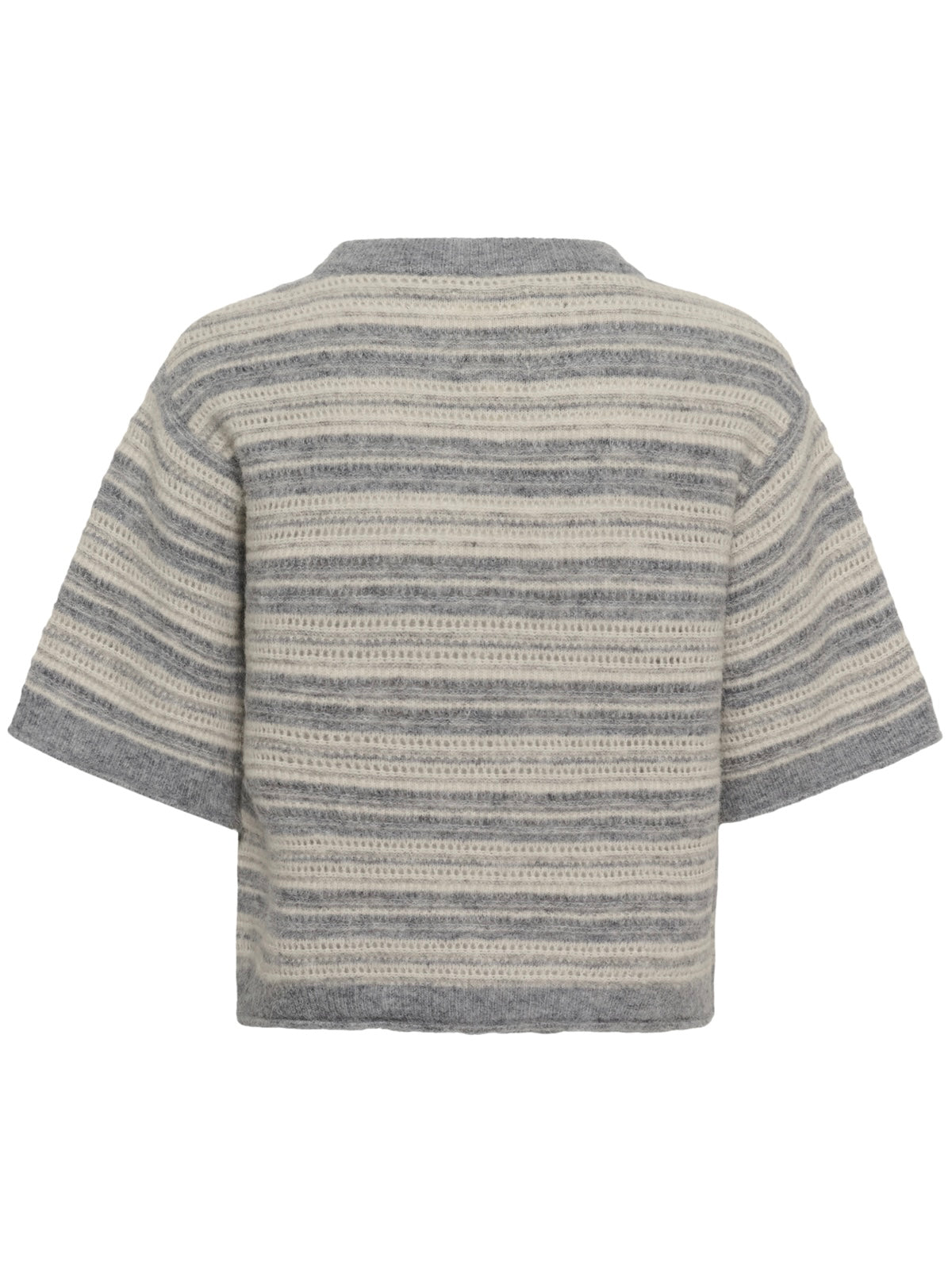 Halbarmpullover Cerys PW grey/french oak