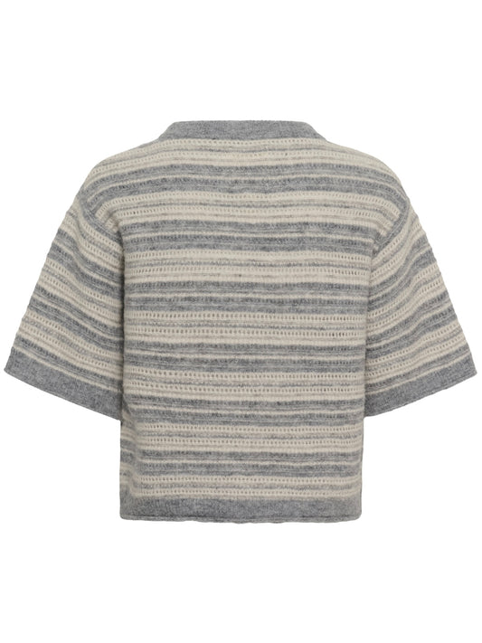 Halbarmpullover Cerys PW grey/french oak