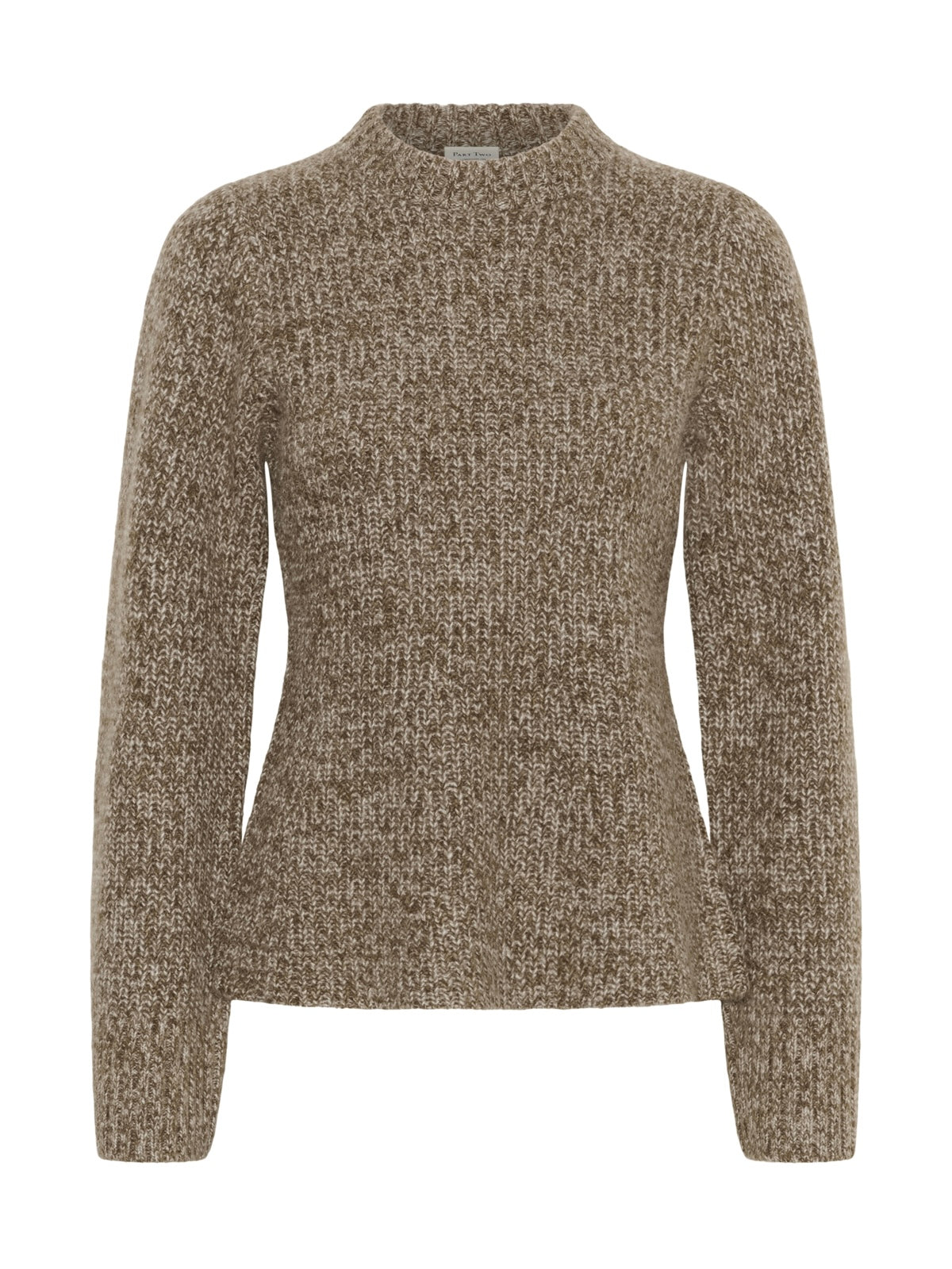 Pullover Cina PW brown mouliné