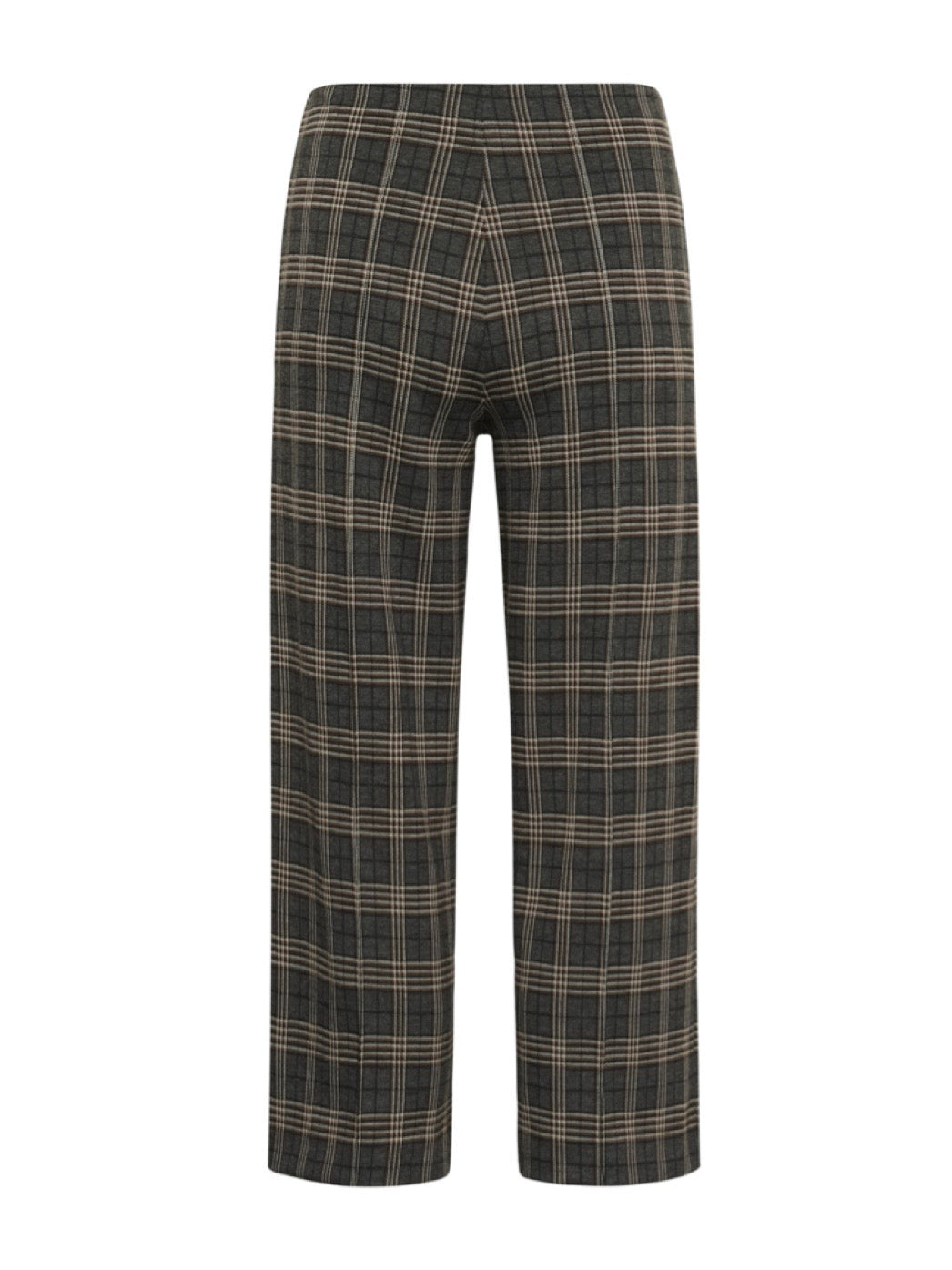 Culotte Hose Ilisan PW grey big check
