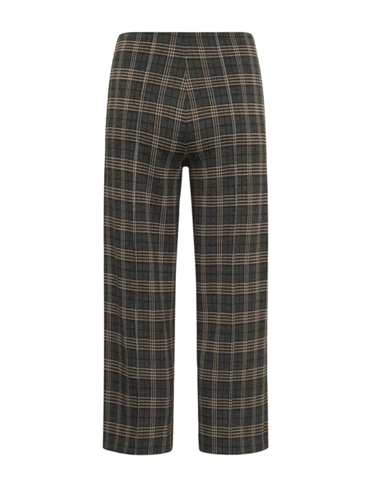 Culotte Hose Ilisan PW grey big check