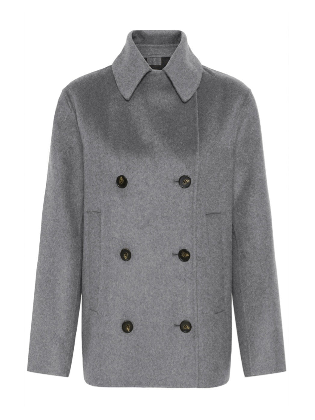 Cabanjacke Celene PW medium grey melange