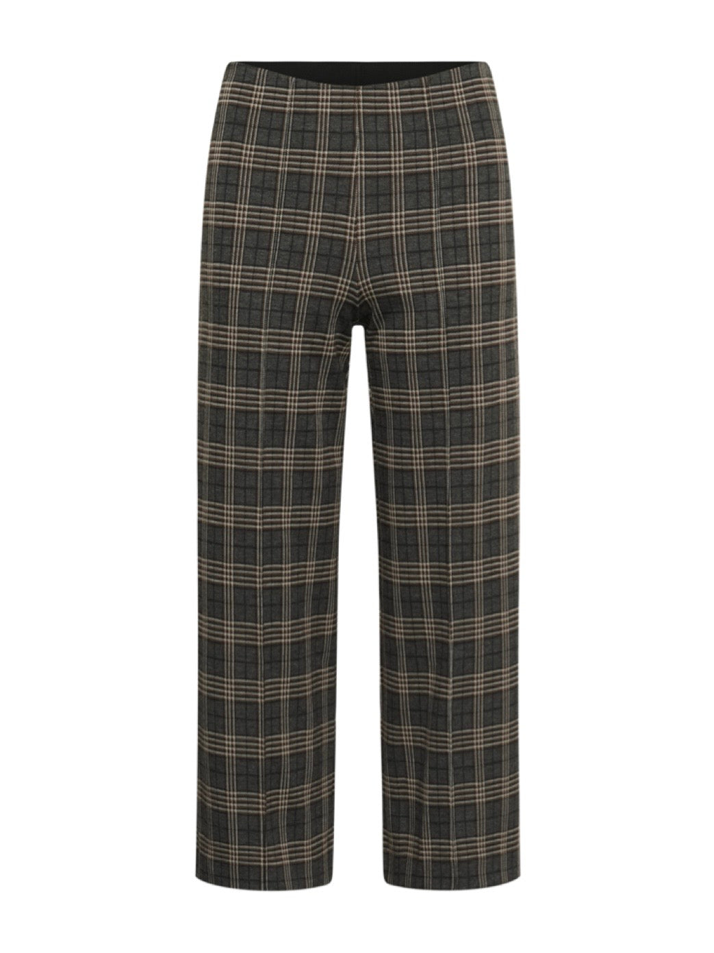 Culotte Hose Ilisan PW grey big check