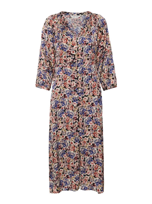 Kleid Deedee PW multi flower print