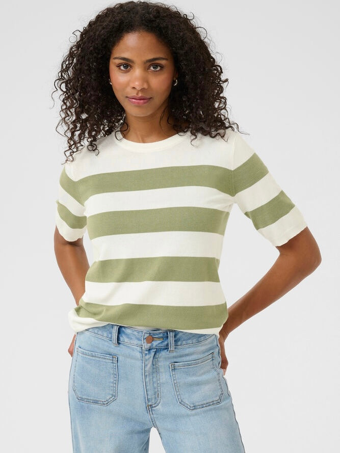 Pullover Lizza KA chalk/oil green