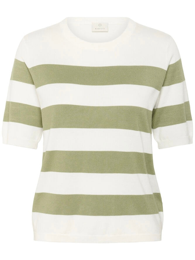 Pullover Lizza KA chalk/oil green