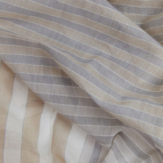 Modeschal Layla beige gestreift