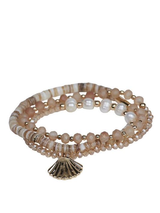 Armband Layla beige