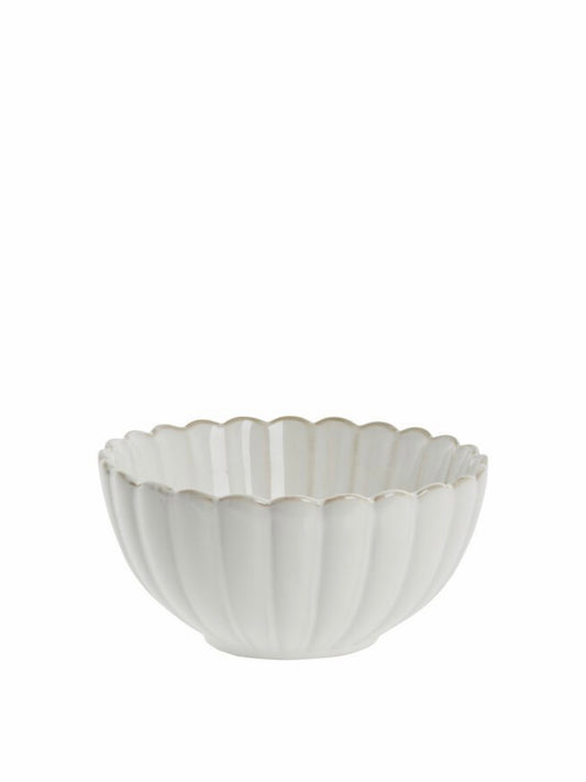 Müslischale Camille cremeweiß