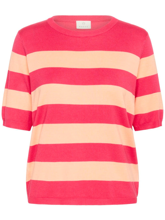 Pullover Lizza KA rasberry/peach