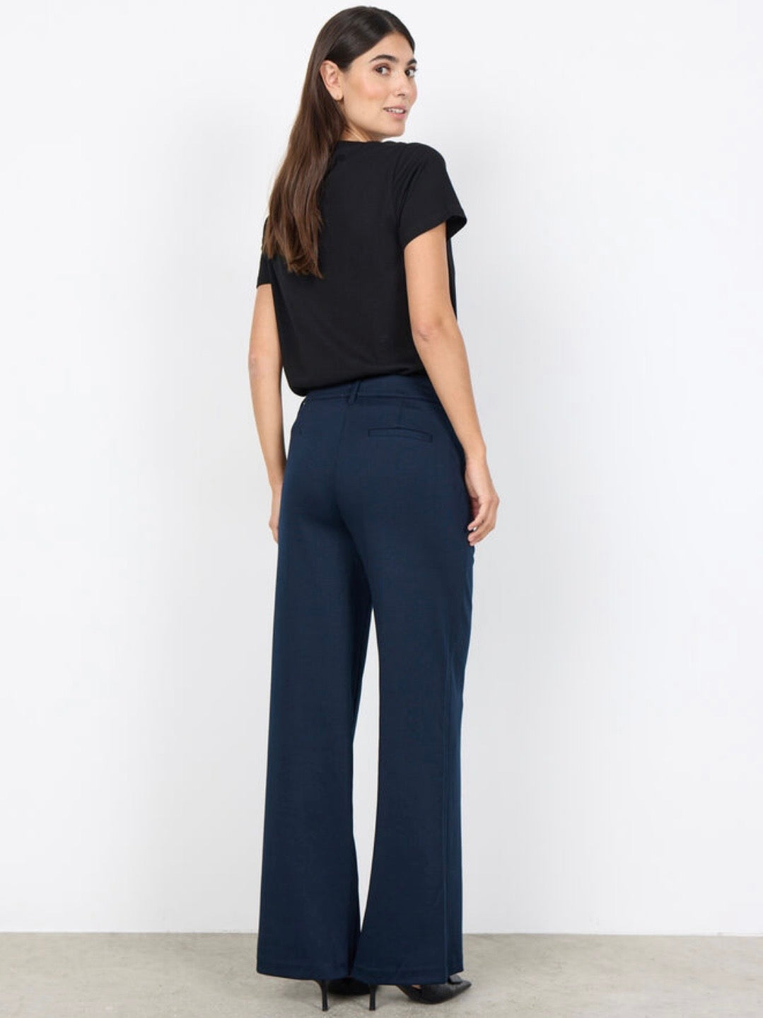 Jerseyhose SC-Daniela 9 navy