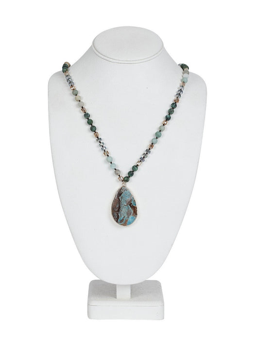 Halskette Penelope turquoise