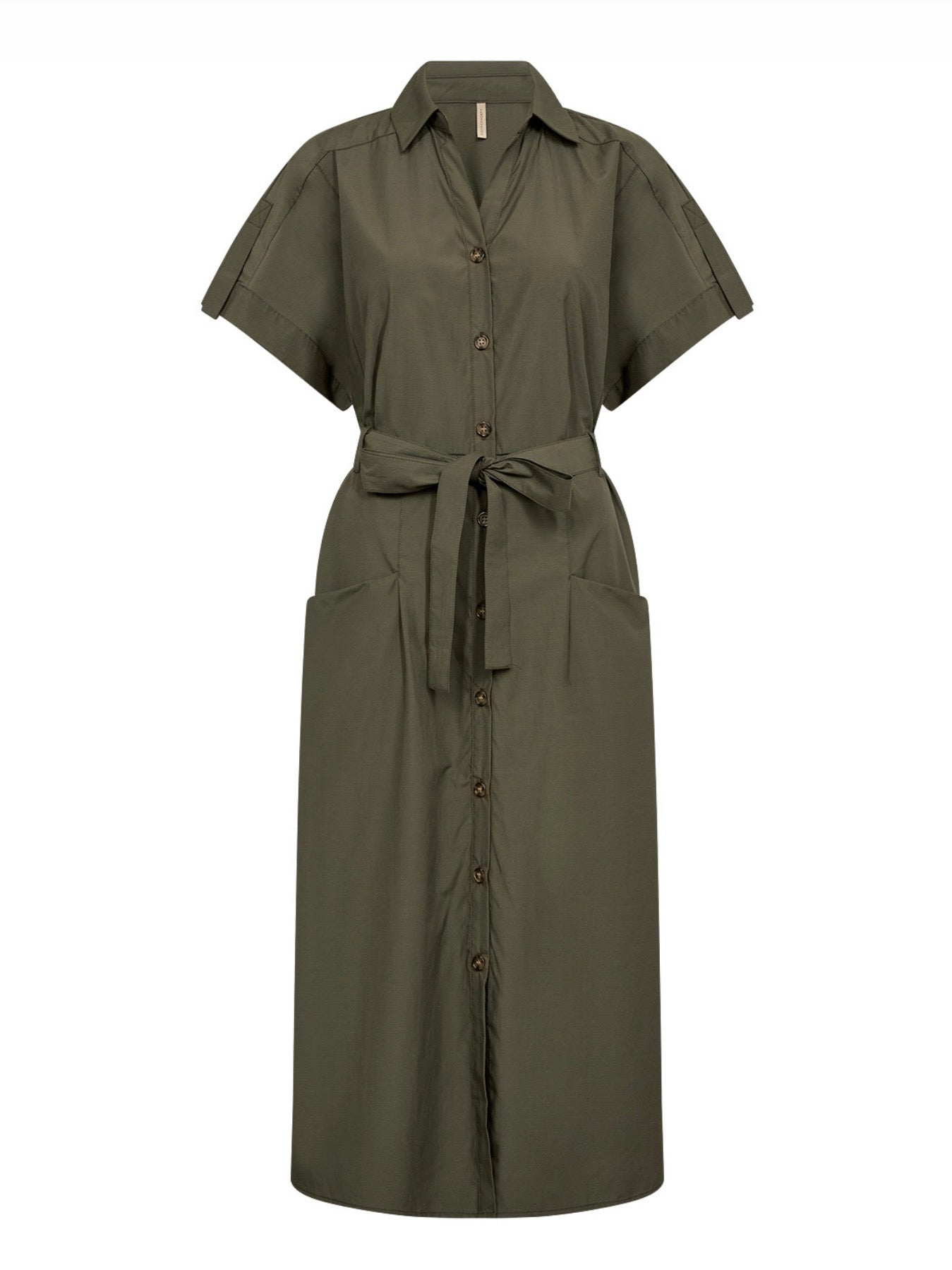 Hemdblusenkleid SC-Netti 133 khaki