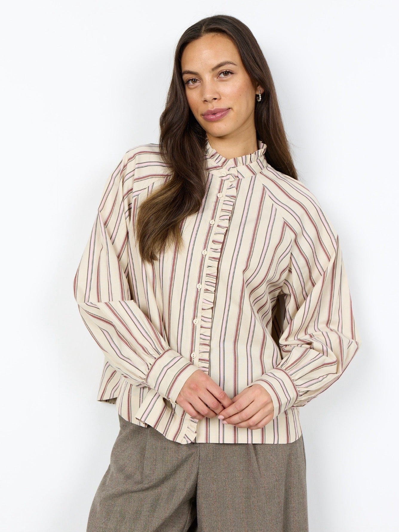 Bluse SC-Haley 1 beige/rosé
