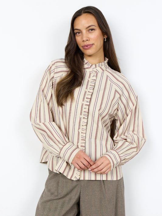 Bluse SC-Haley 1 beige/rosé