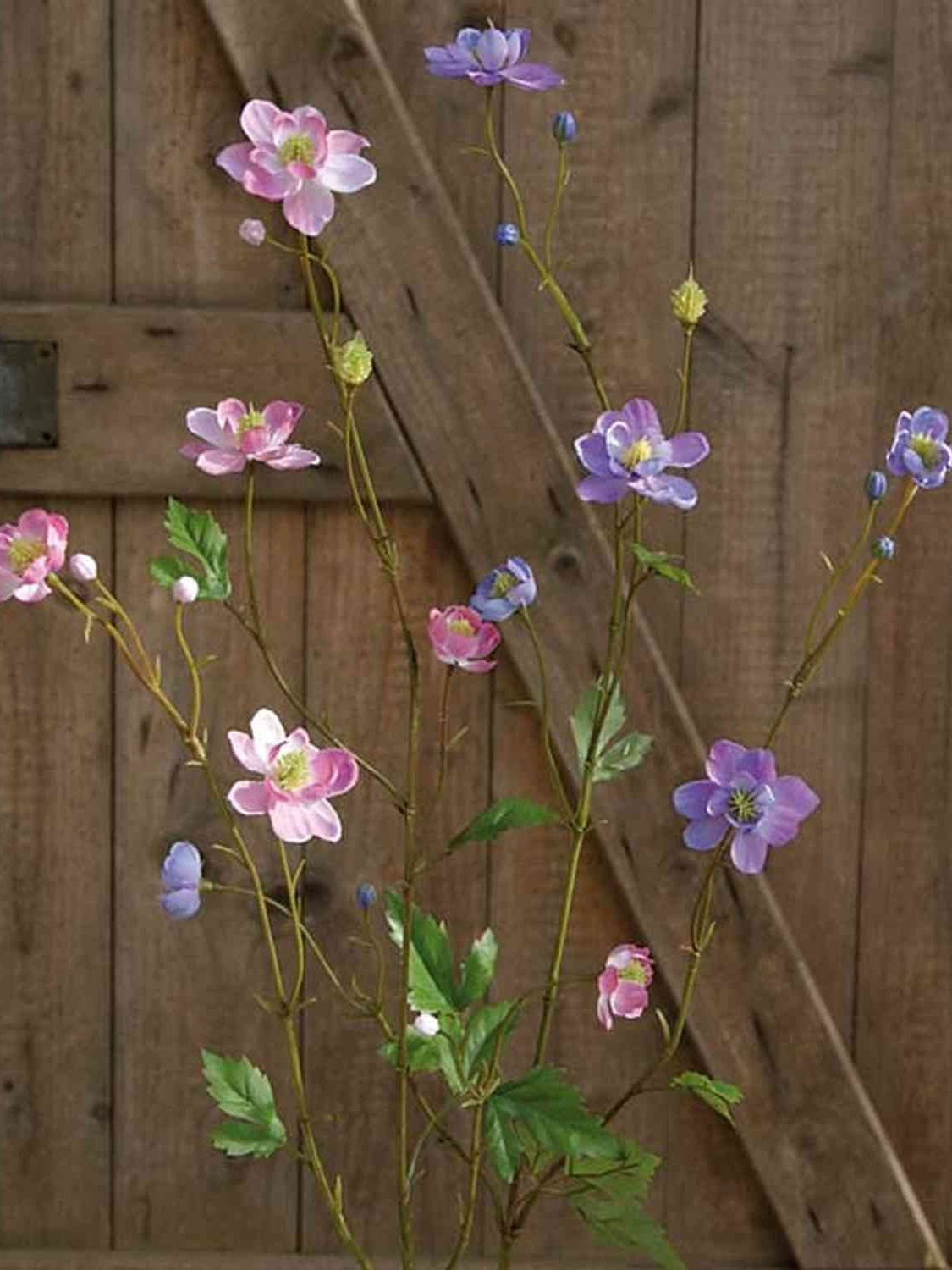 Kunstblume Akelei NEELIA lila 100cm