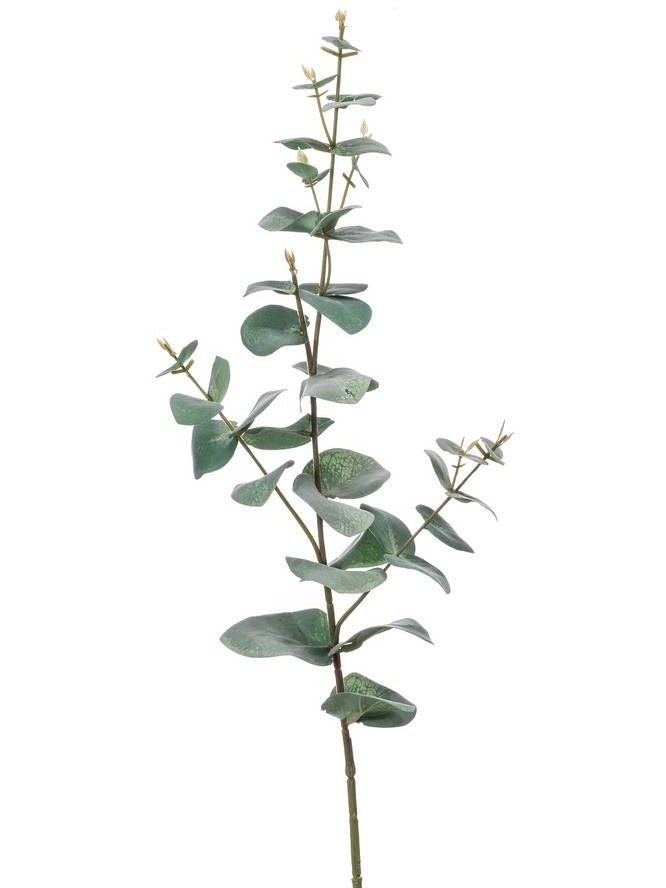 Kunstzweig Eucalyptus CALLIOPE grün/grau 70cm
