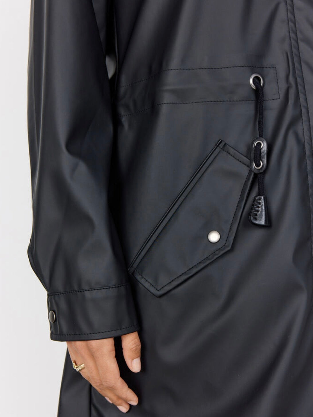 Regenjacke Alexa 1 schwarz