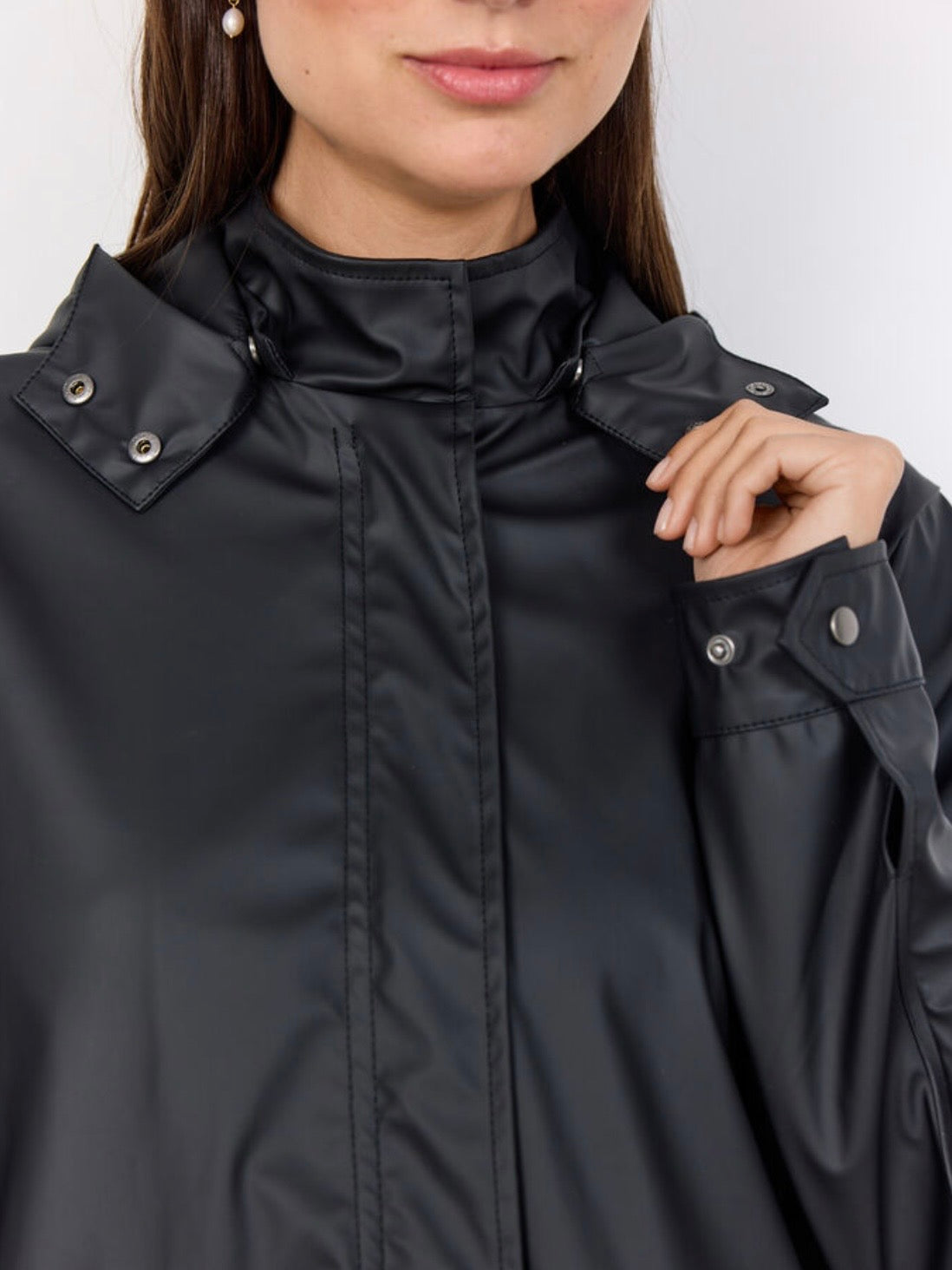 Regenjacke Alexa 1 schwarz