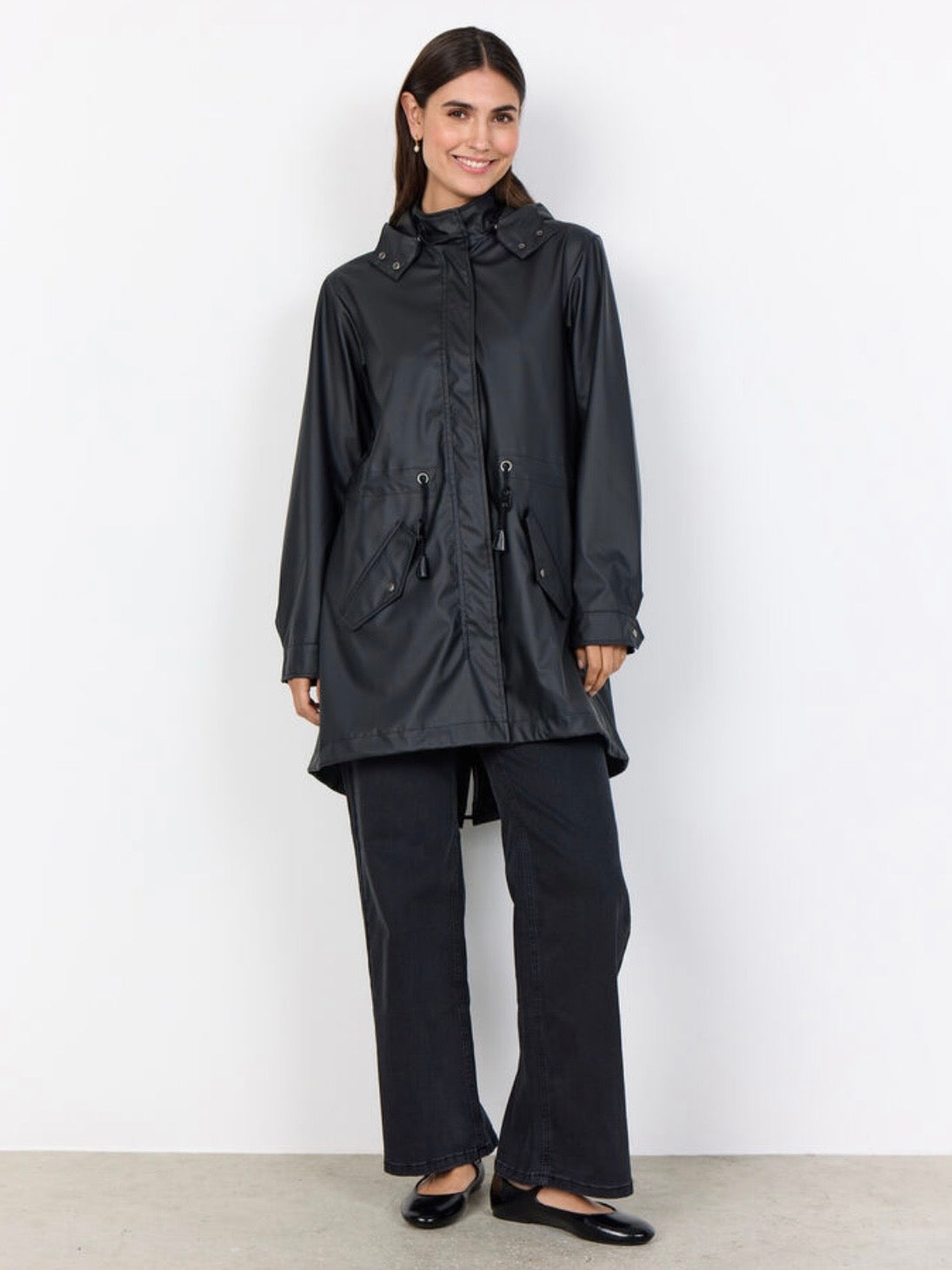 Regenjacke Alexa 1 schwarz