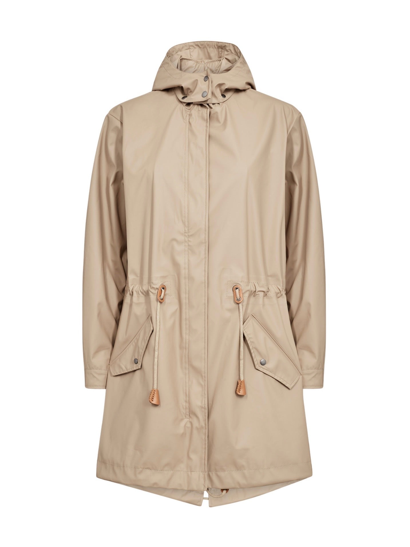 Regenjacke Alexa 1 camel