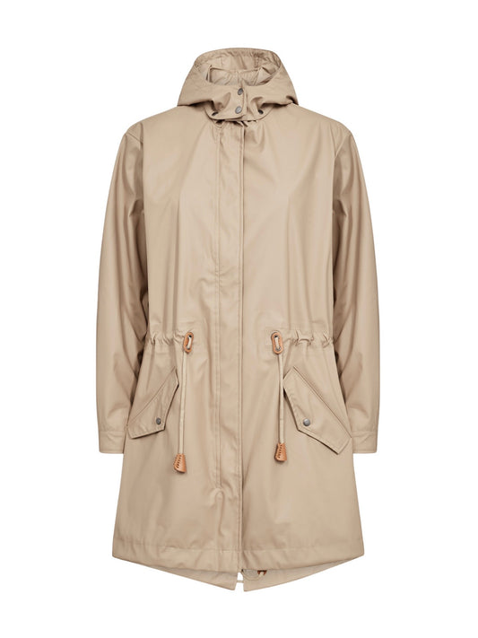 Regenjacke Alexa 1 camel